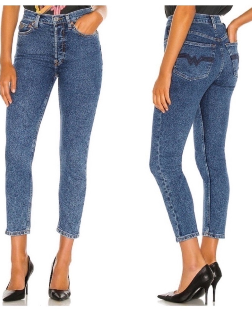 RE/DONE x Wonder Woman 1984 limited edition denim, Size 27